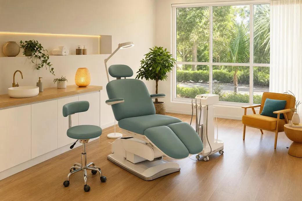The High Steps clinic room in Harrington Park