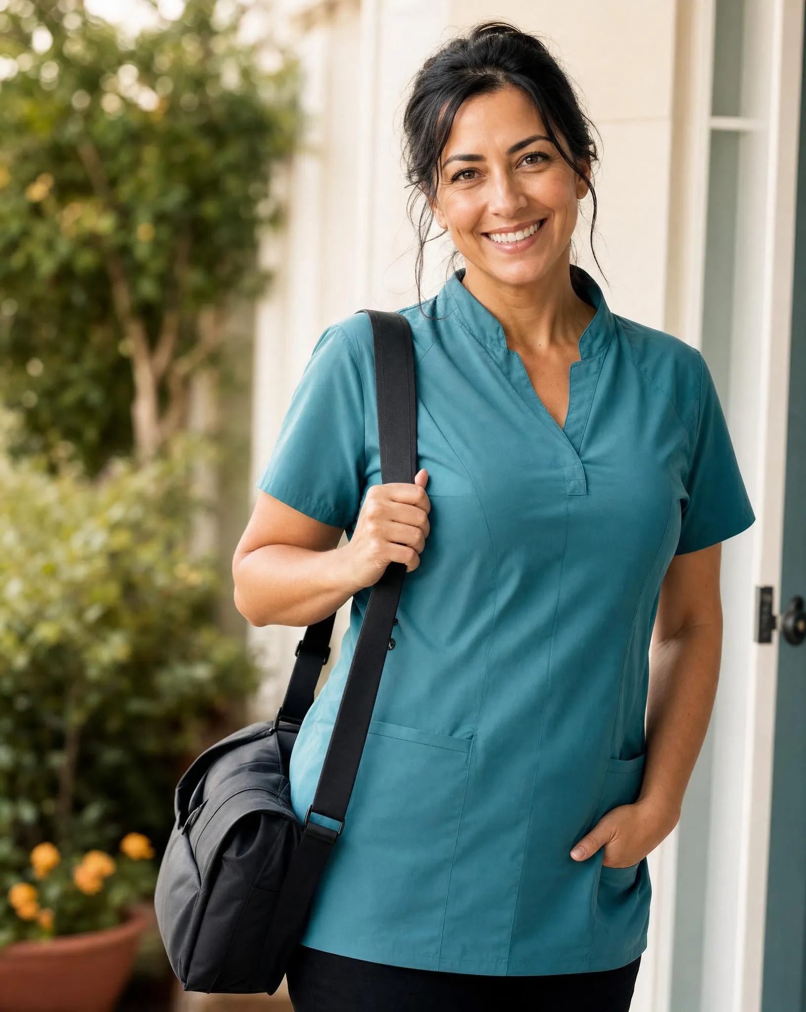 Madleen Farhan, podiatrist at High Steps Podiatry